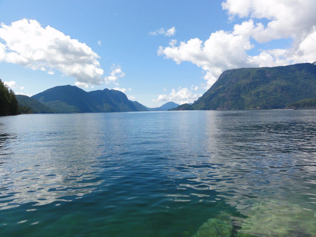 desolation sound, hike