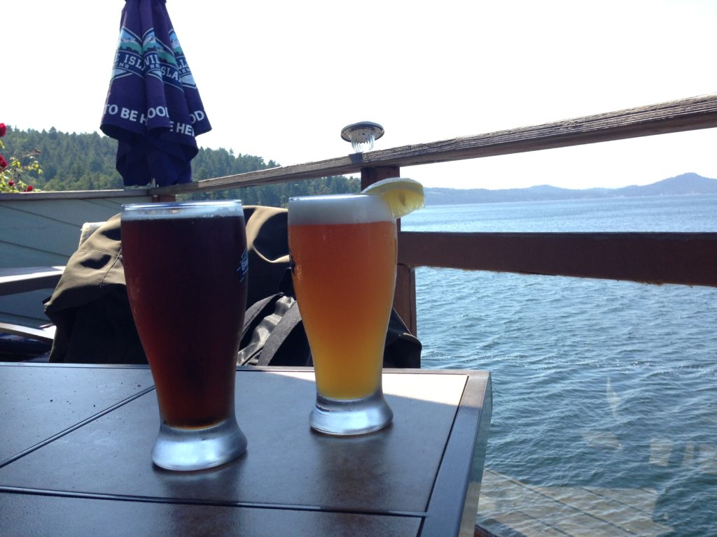 @saturnapub saturna island