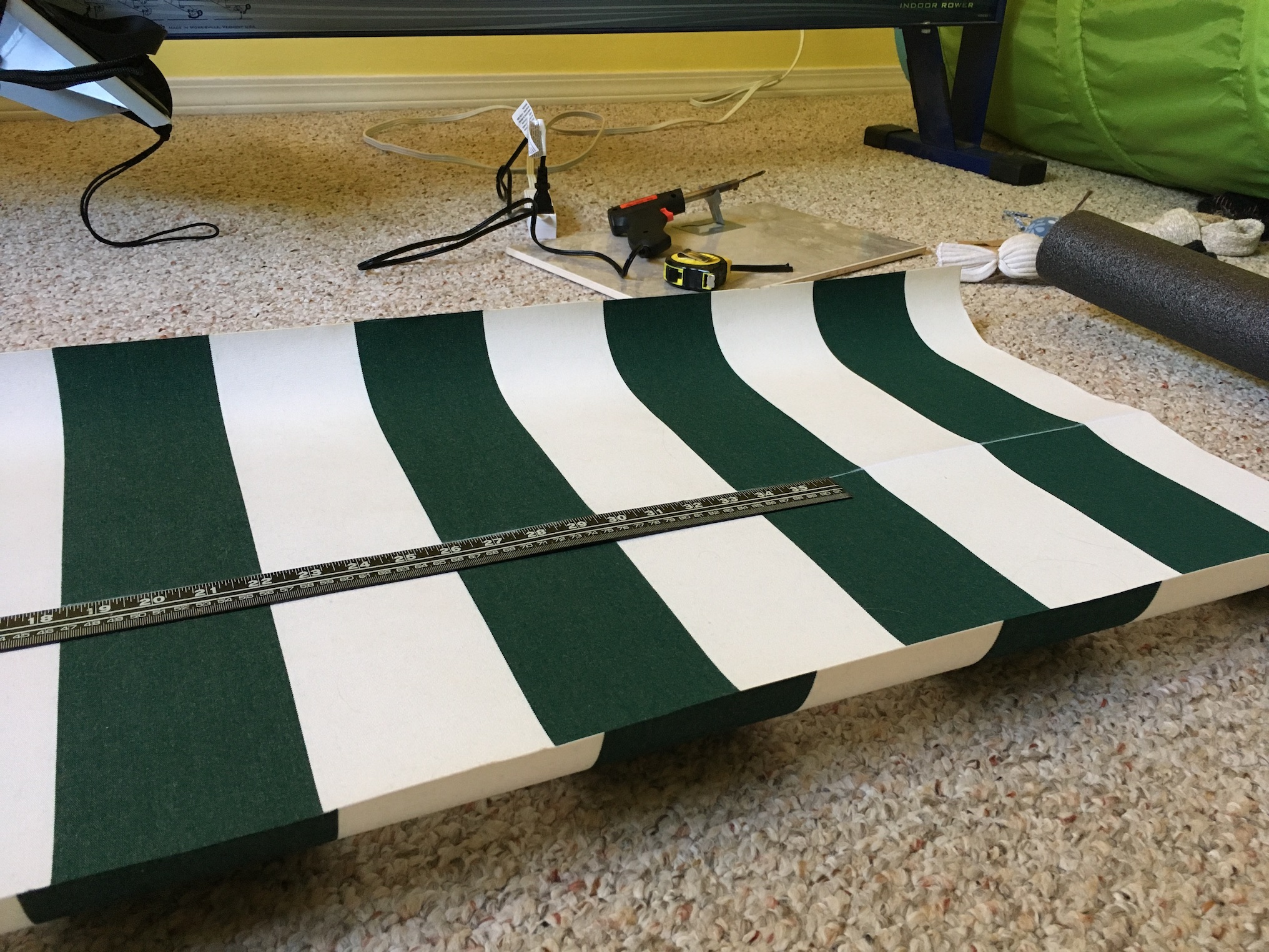 boat sewing