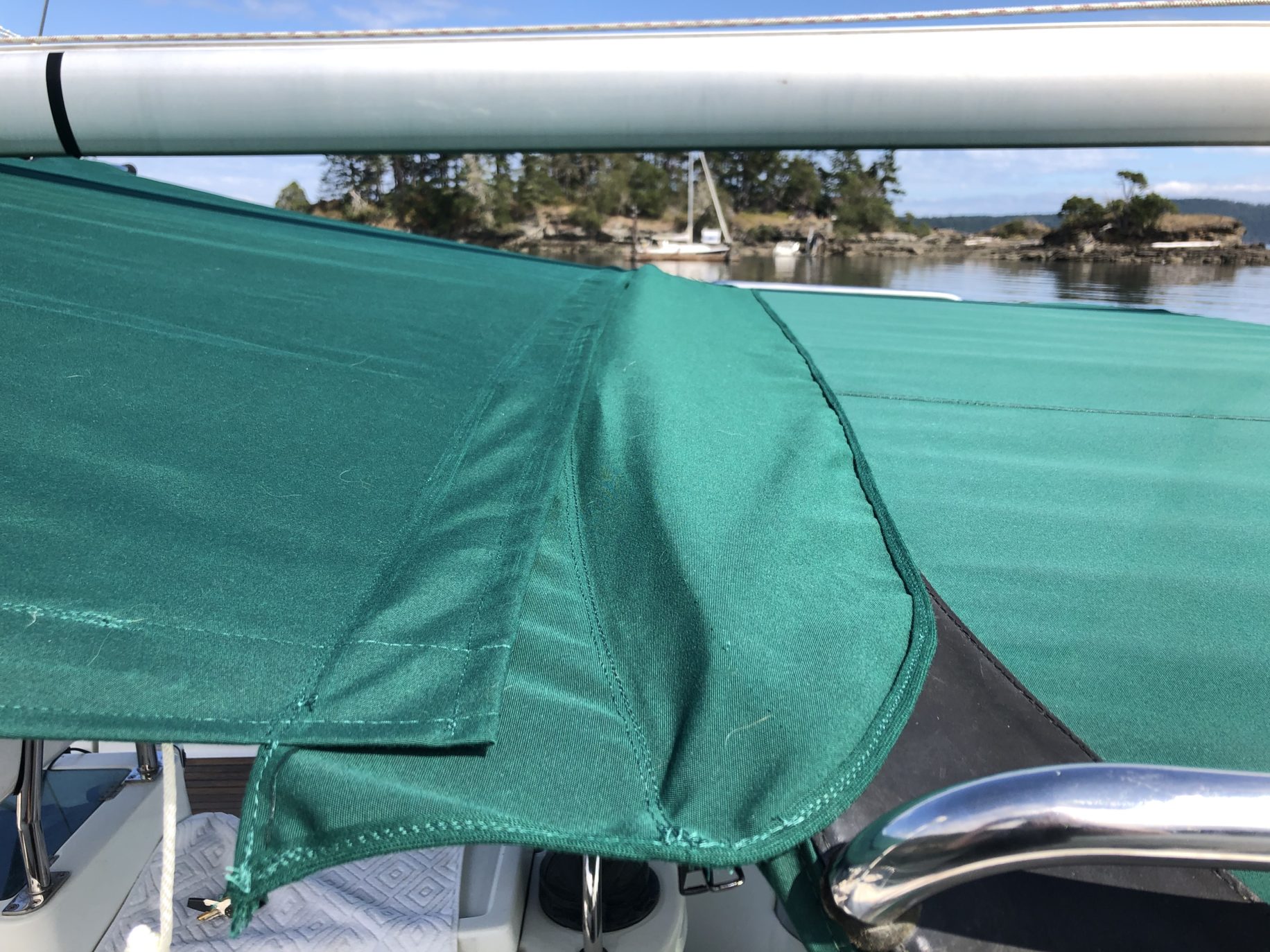 New Custom Boat Bimini! – Coastapus