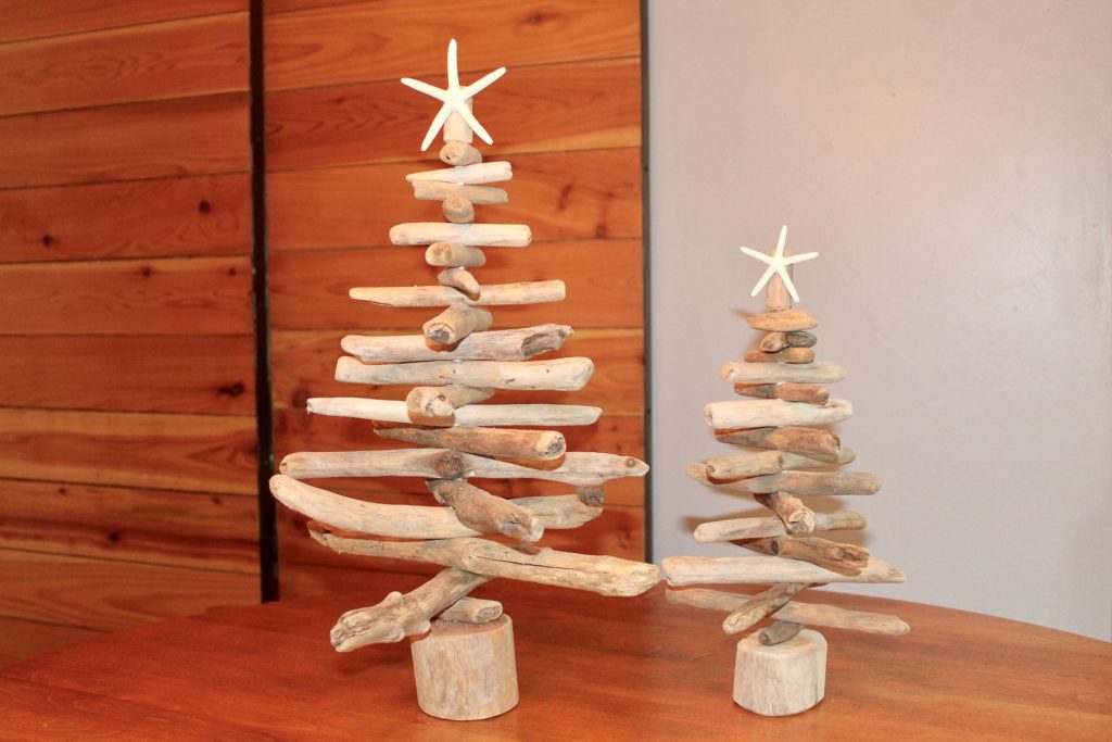 Small space christmas tree